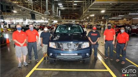 Brian Murphy's new 2020 Nissan Frontier